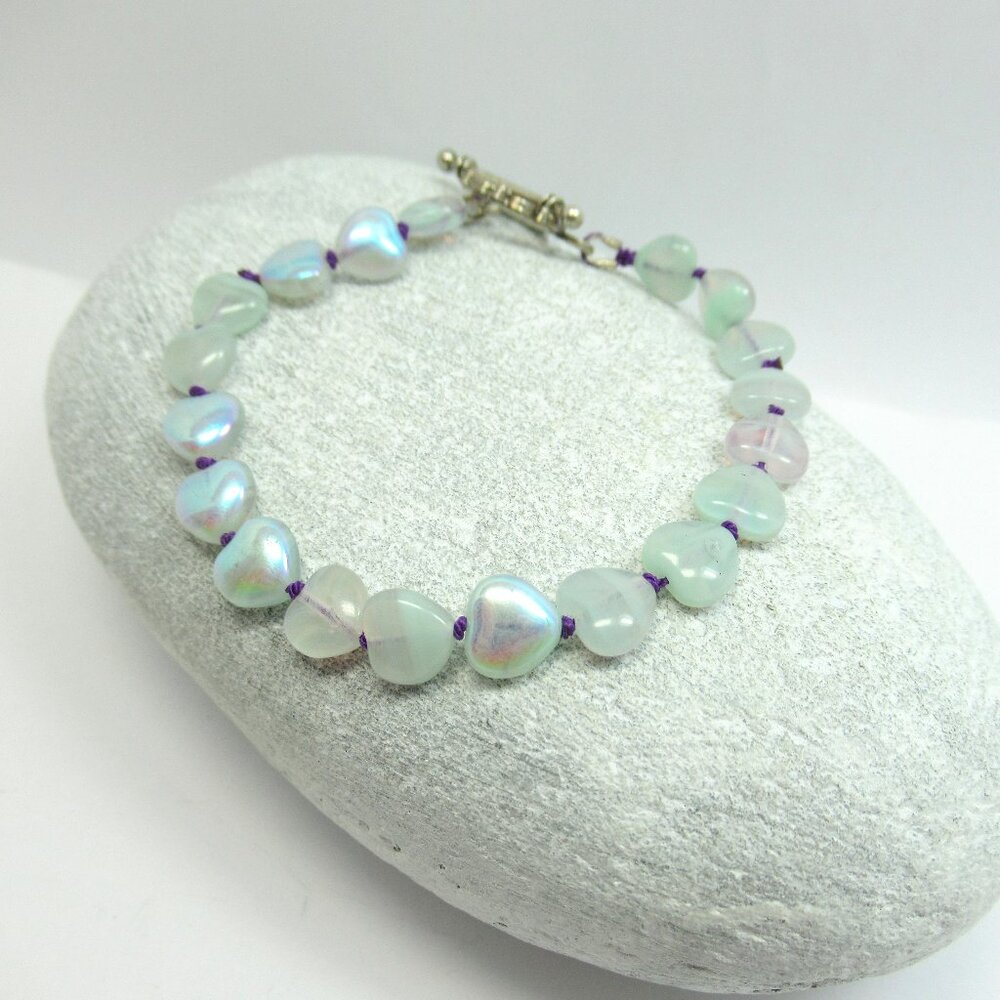 UG heart bracelet